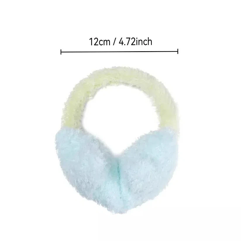 New Y2K Star Plush Earmuff Ear Protection Keep Warm Star Fluffy Earmuffs Cold Protection Ear Cover