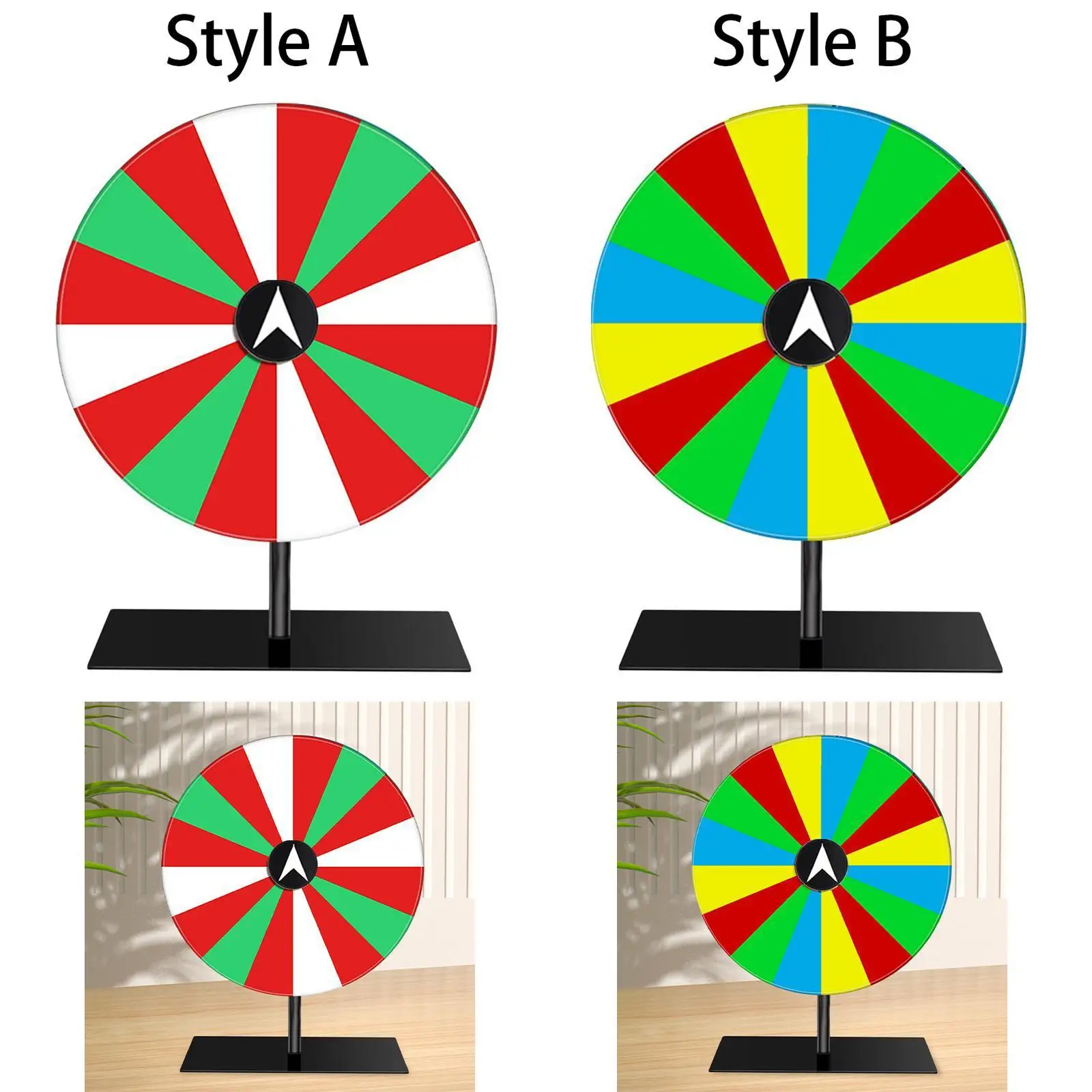 Roulette Wheel Heavy Duty Fortune Wheel for Show Restaurant Home Parties