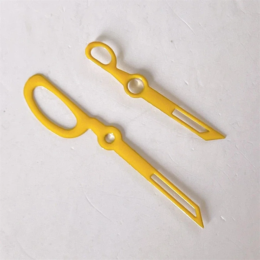 Nieuwe Creatieve Schaar Vorm Horloge Handen Voor Nh35/Nh36/4r/7S Beweging Mechanische Horloge Pointers 8Mm 13Mm Handen Diy