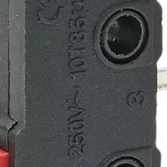 10Pcs KW12-3 Roller Lever Limit Switch PCB Terminal 5A 250V For Computer Car Electronics Home Appliance Automation