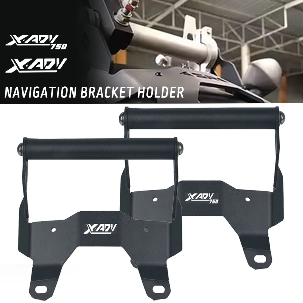 

Motorcycle For Honda X-ADV/X ADV 750 XADV750 2017 2018 2019 2020 2021-2024 2025 Phone Holder Stand GPS Navigation Plate Bracket