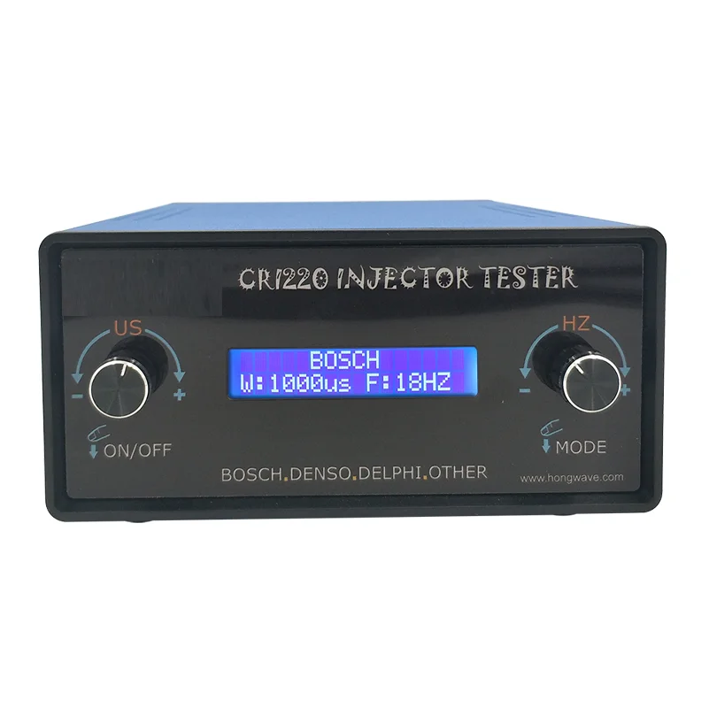 CRI220  Common Rail Injector Tester Electromagnetic Injector Driver Testing Machine