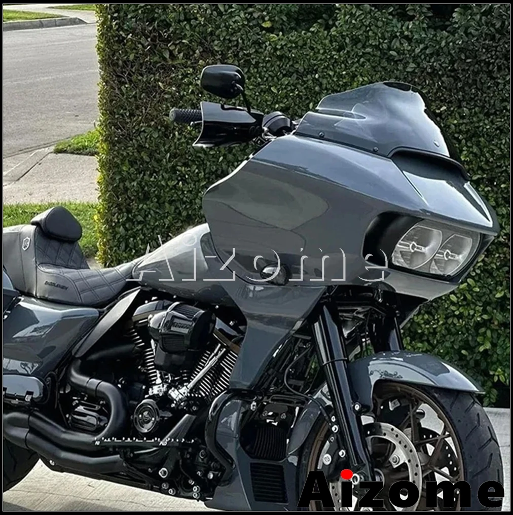 For Harley Touring Street Glide Electra Glide 2021-2023 Motorcycle Handguard Handle bar Protector Handlebar Handguard Windshield