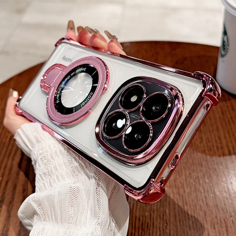 Xiaomi Poco X7 Redmi Note 14 Pro 5G 케이스 홀더 카메라 보호 ... - 5