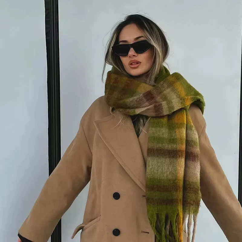 Thumbnail 2 - #29 Plaid Winter Scarf Ranking List in 2026