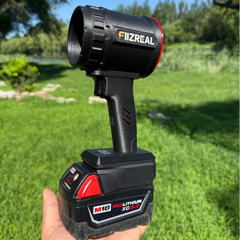 Fiizreal F-64 Bemutató - Makita akkus szélvihar 10 Fiizreal F-64 használat közben autómosásnál