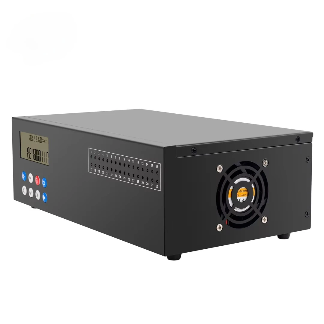 

24-линейный индивидуальный диктофон для телефонных вызовов с SDK/API, автономный двусторонний радио/домофон, голосовой регистратор с жестким диском и экраном