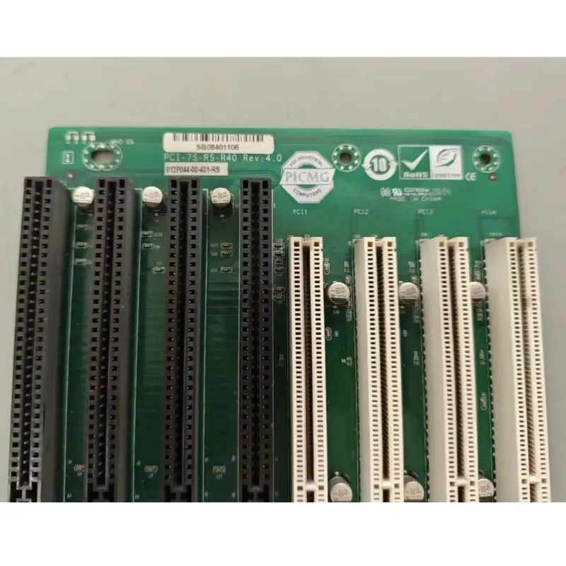 Used industrial control board PCI-7S-RS-R40 REV: 4.0 tested OK and shipped quickly