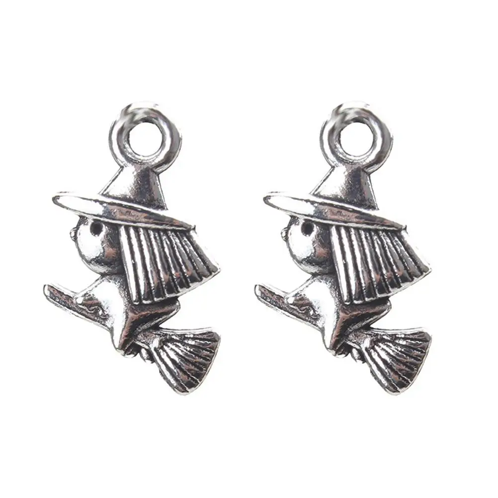 

Witch Shape Pendants Necklace Witch Shape Pendants Necklace Stainless Steel Mini Pendents Gifts Jewelry Accessories