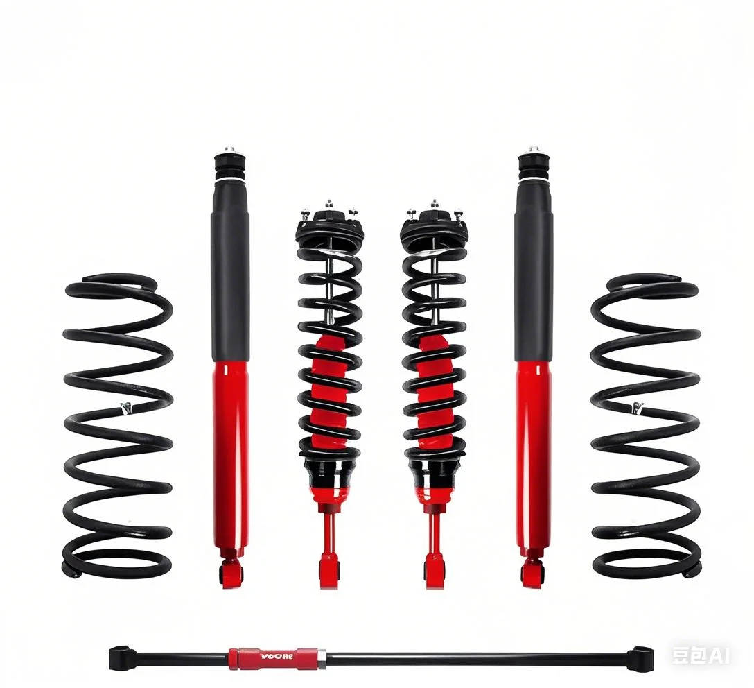 

Black Mamba Shock Absorber Springs