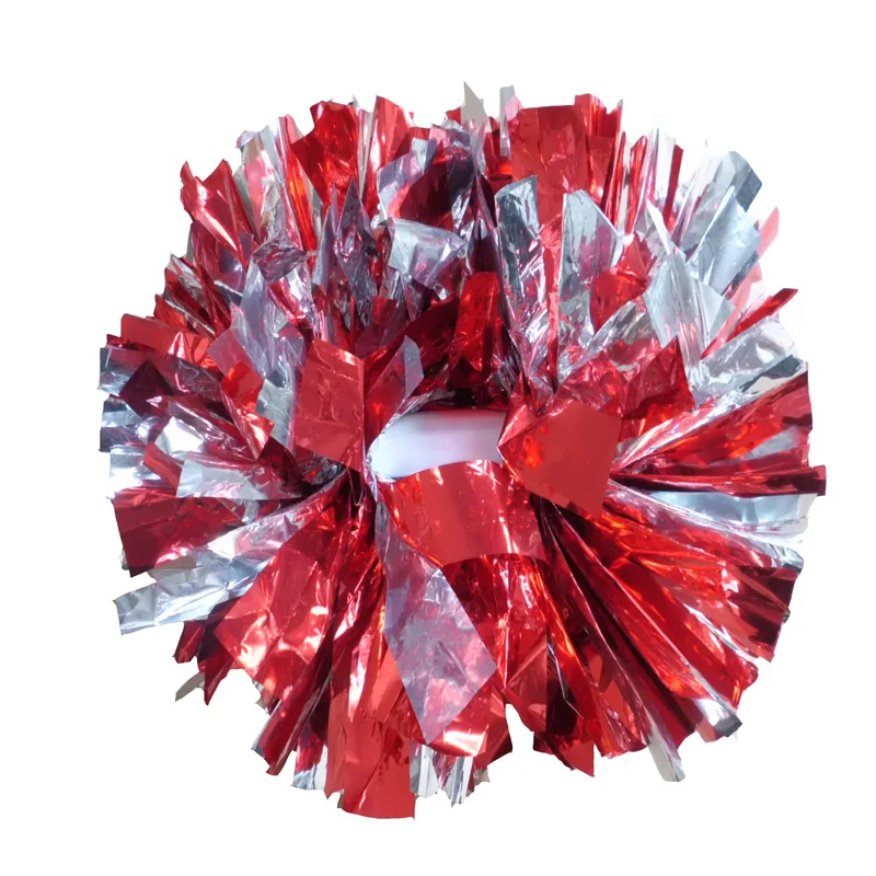 2 Stuks Spel Pompons 32Cm Goedkope Praktische Cheerleading Juichende Pom Poms Van Toepassing Op Sportwedstrijd En Vocale Concert Gratis Combinatie