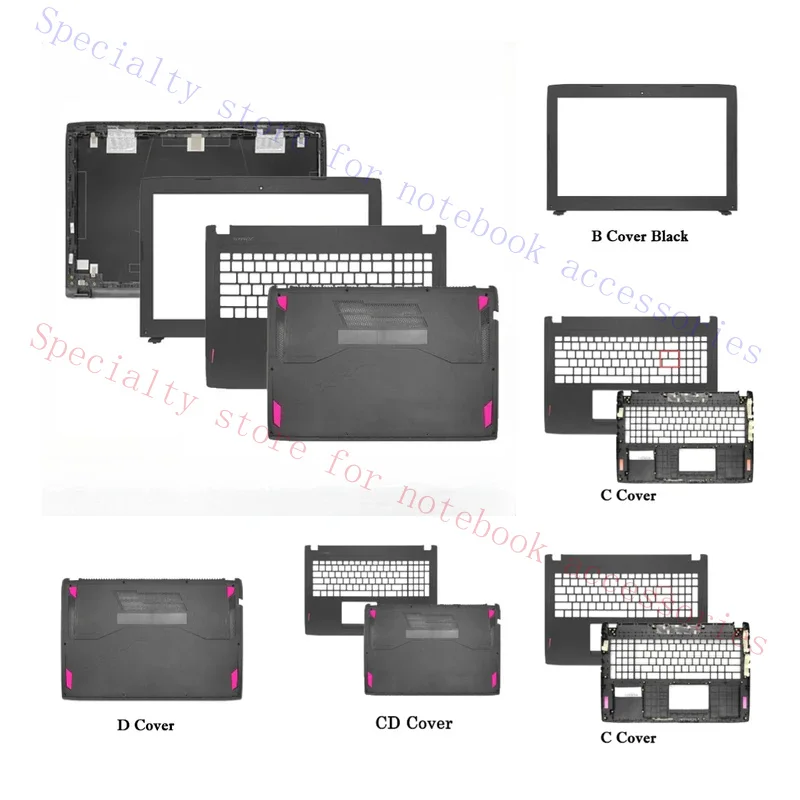New For ZX60V FX60V GL502V S5V GL502VS GL502VM FX60VM ZX60VM Laptop LCD Back Cover Front Bezel Palmrest Topcase Bottom Base Case
