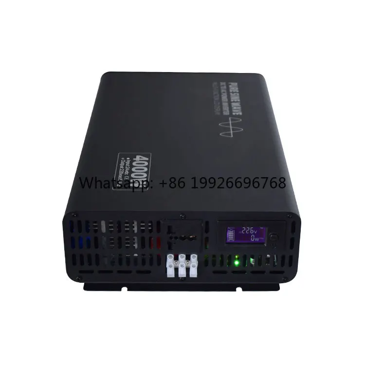 Offgrid 12v 24v 48v 60v 72v to 220v 230v 4000w Solar Power Inverter