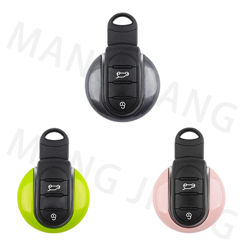 Per Mini Cooper F54 F55 F56 F57 F60 Car Smart Key Cover Case decalcomanie Protector Holder Shell portachiavi accessori decorativi