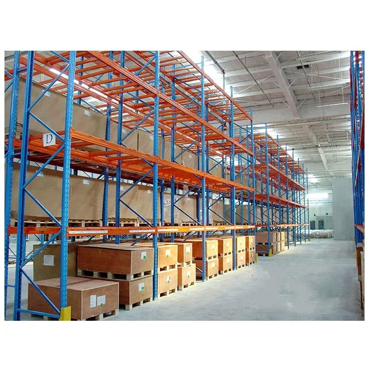 Industrial Stacking Racks Heavy Duty Warehouse Racks Pallet Racking System