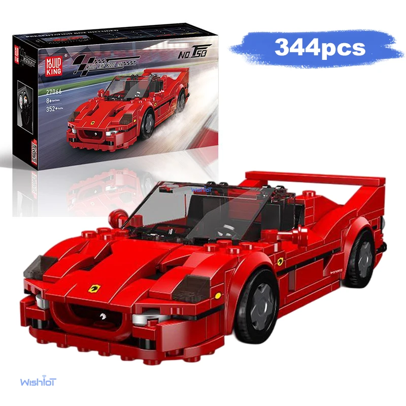 

MOULD KING 27066 Car Model 352pcs Building Blocks Bricks Technical MOC Assembling Toys for Boys Christmas Gift Set