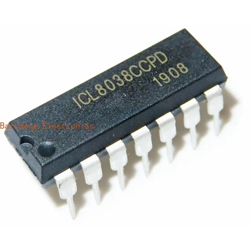 5PCS ICL8038CCPD DIP14 ICL8038 DIP Precision Waveform Generator/Voltage Controlled Oscillator new IC