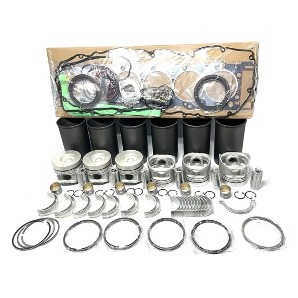 

Excavator Spare Parts Engine Parts Liner Kit Piston Ring Valves Engine Bearing Nozzle D6E Overhaul Rebuild Kit VOLVO EC210BLC