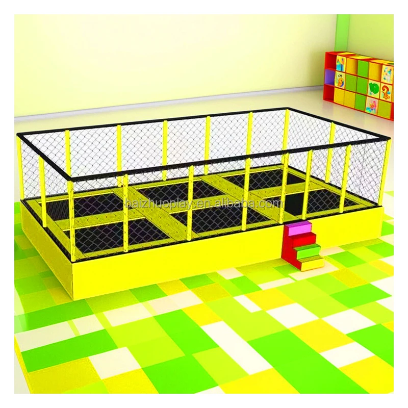 Ticari Küçük Trambolin Parkı E - Trampoline Mini Indoor incelemesi ve fiyatı
