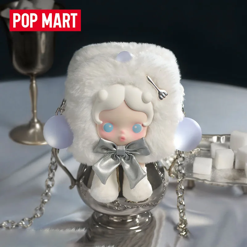 

POPMART SKULLPANDA The Feast Begins Series Mini Bag The Run Away of Sugar Cubes Blind Box Guess Bag Original Toys Doll Cute
