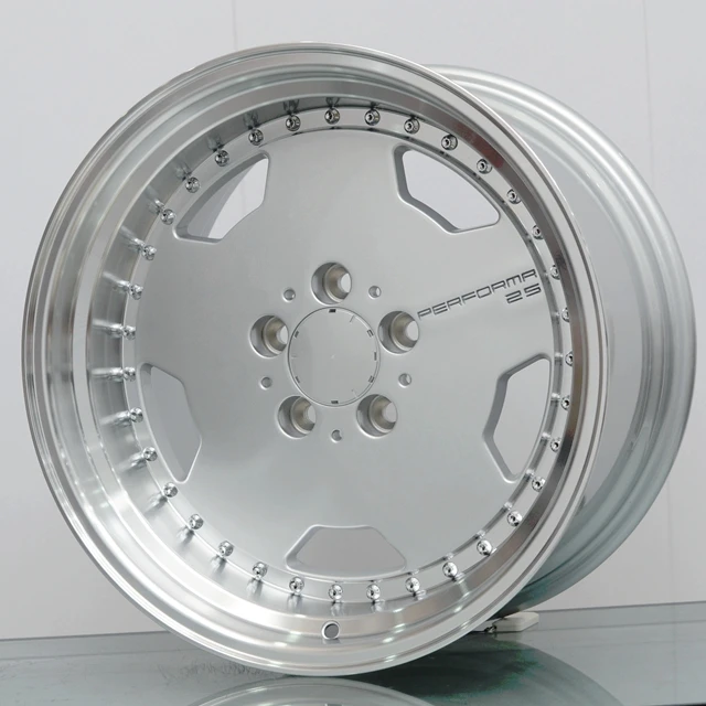 Cast aluminum alloy wheel factory wholesaler 17 