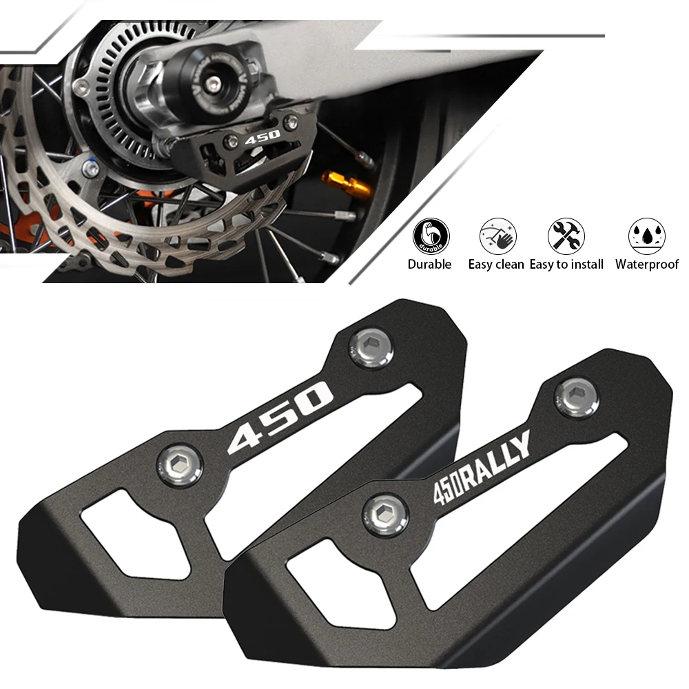 

2024 2025 Rear ABS Sensor Guards Cover Protector For KOVE 450 Rally 2023 Motorcycle Accessories 450Rally Rear Wheel Protection