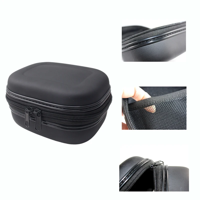 EVA Hard Shell Storage Case Portable Bag Container Protective Carrying Box Zipper Pouch For Fishing Reel