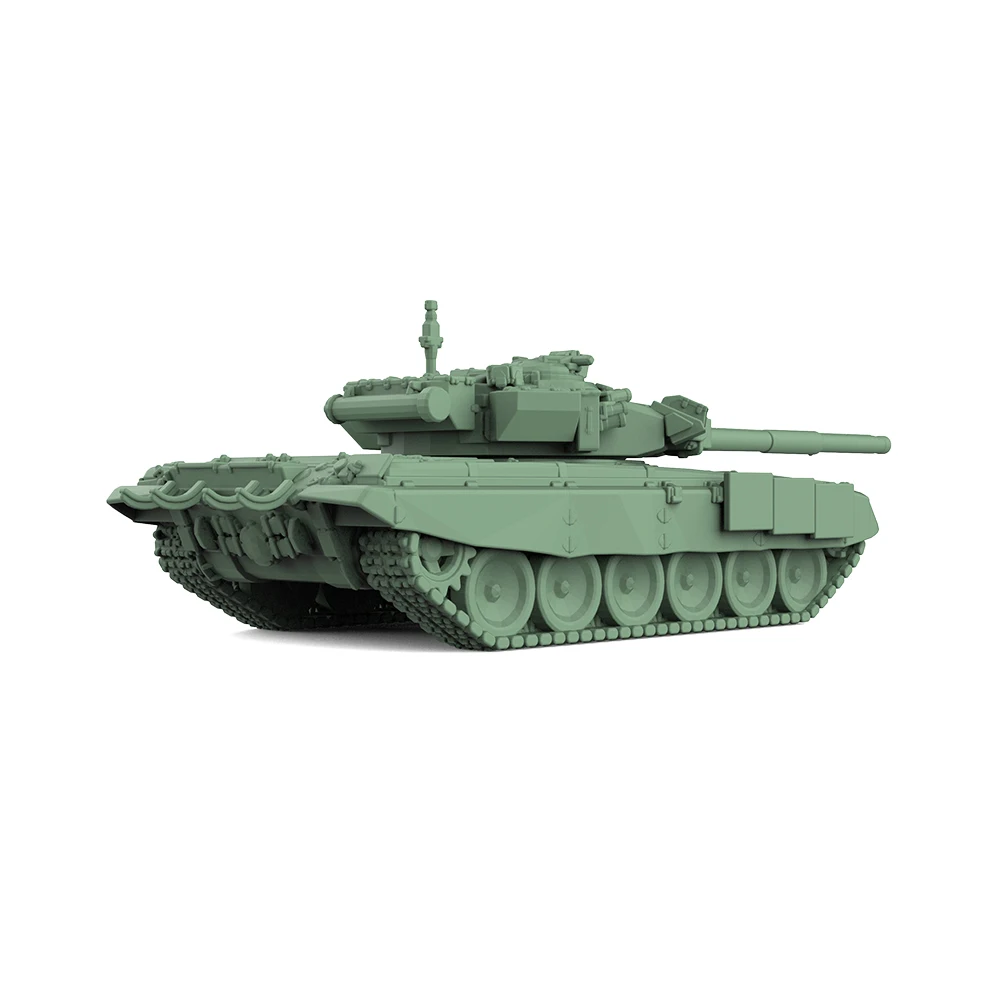 SSMODEL SS871 1/144 1/200 1/700 1/350 Military Model Kit Russia T-90A Main Battle Tank  Miniature Static Model