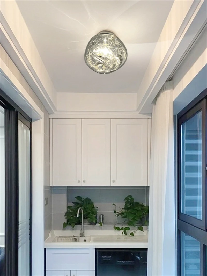 Nordic Lava LED Ceiling Light LED Ceiling Lamp PVC Lighting Living Room Lights Indoor Deco Home Fixtures Loft Kitchen  Wall Lamp