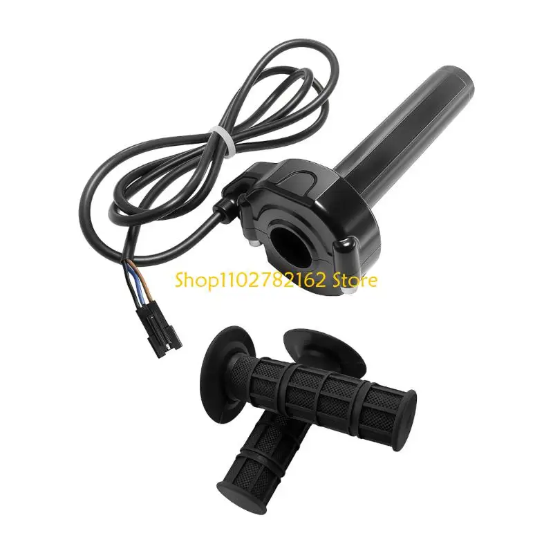 

547B Quick Response Bike Twist Handle Device Simple To Install