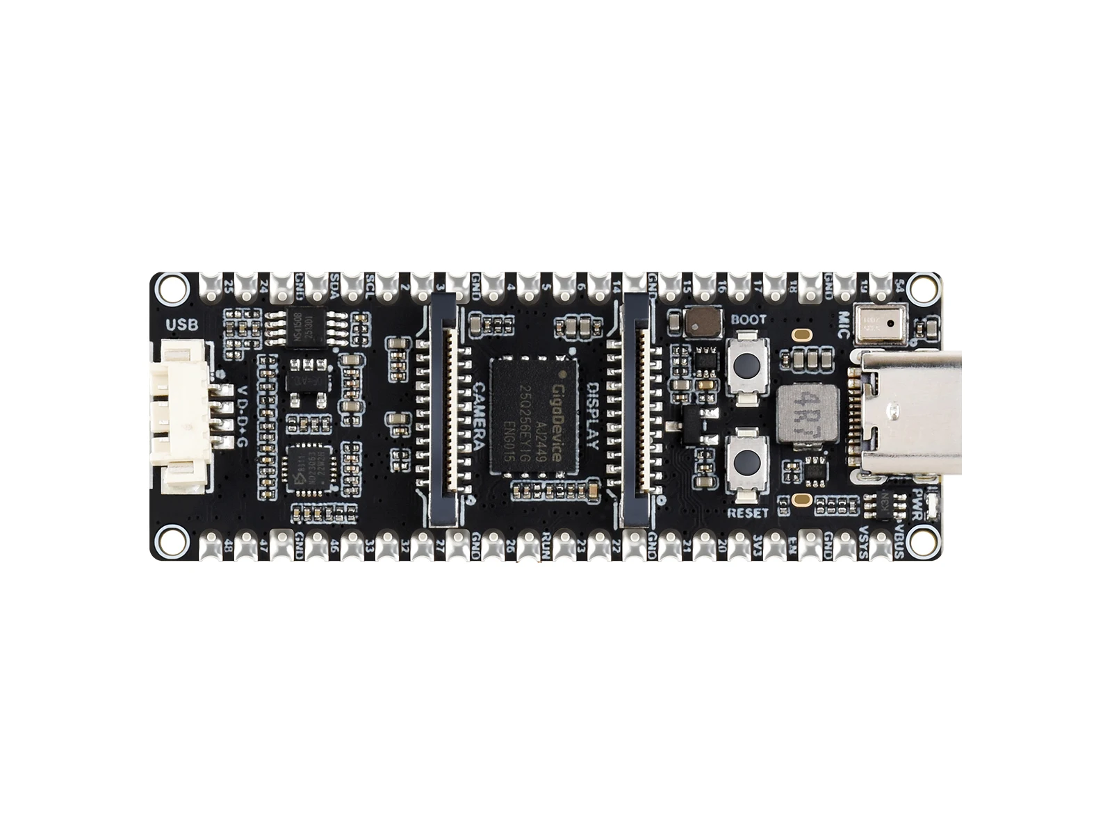 ESP32-P4-Pico Development Board - High-Performance RISC-V Multimedia Platform with MIPI-CSI/DSI & USB OTG