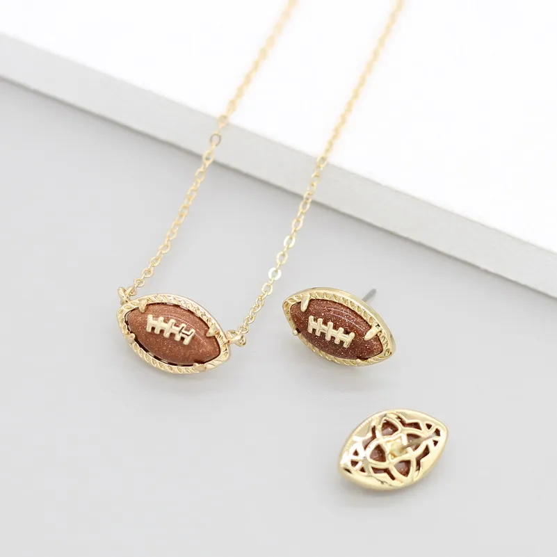 2024 High Quality Baseball Pendant Necklace for Women