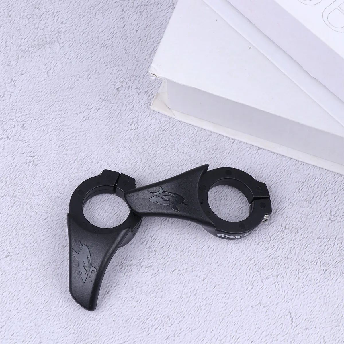 1Pair Horn Handlebar Rests Ergonomic Lightweight Scratch Resistant for Mountain Bike Road Bike Reduces Wrist Fatigue Fixed Gear