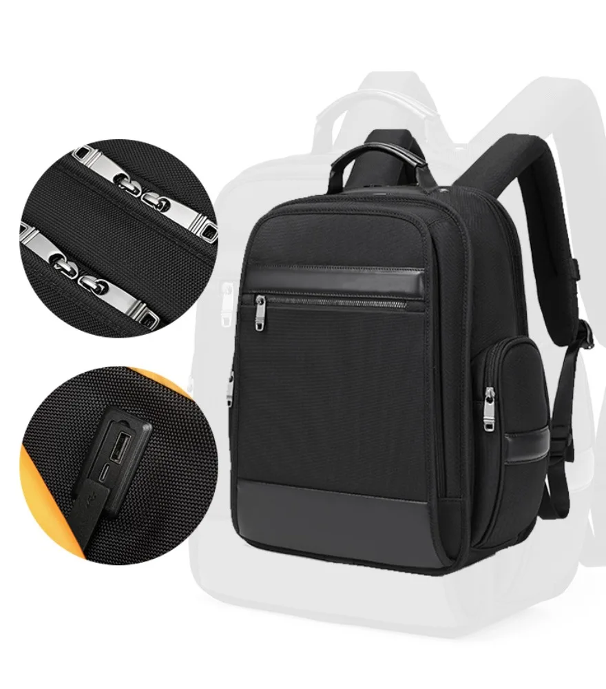 

Men's business trip commuting large-capacity laptop backpack team building travel backpack
