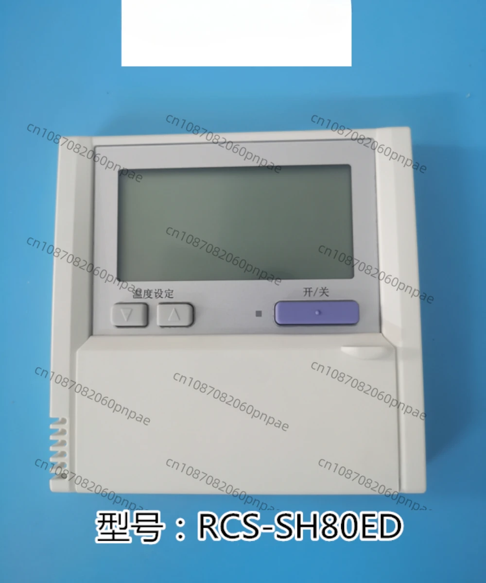 

Suitable for central air conditioner wire controller RCS-SH80ED monitor manual panel