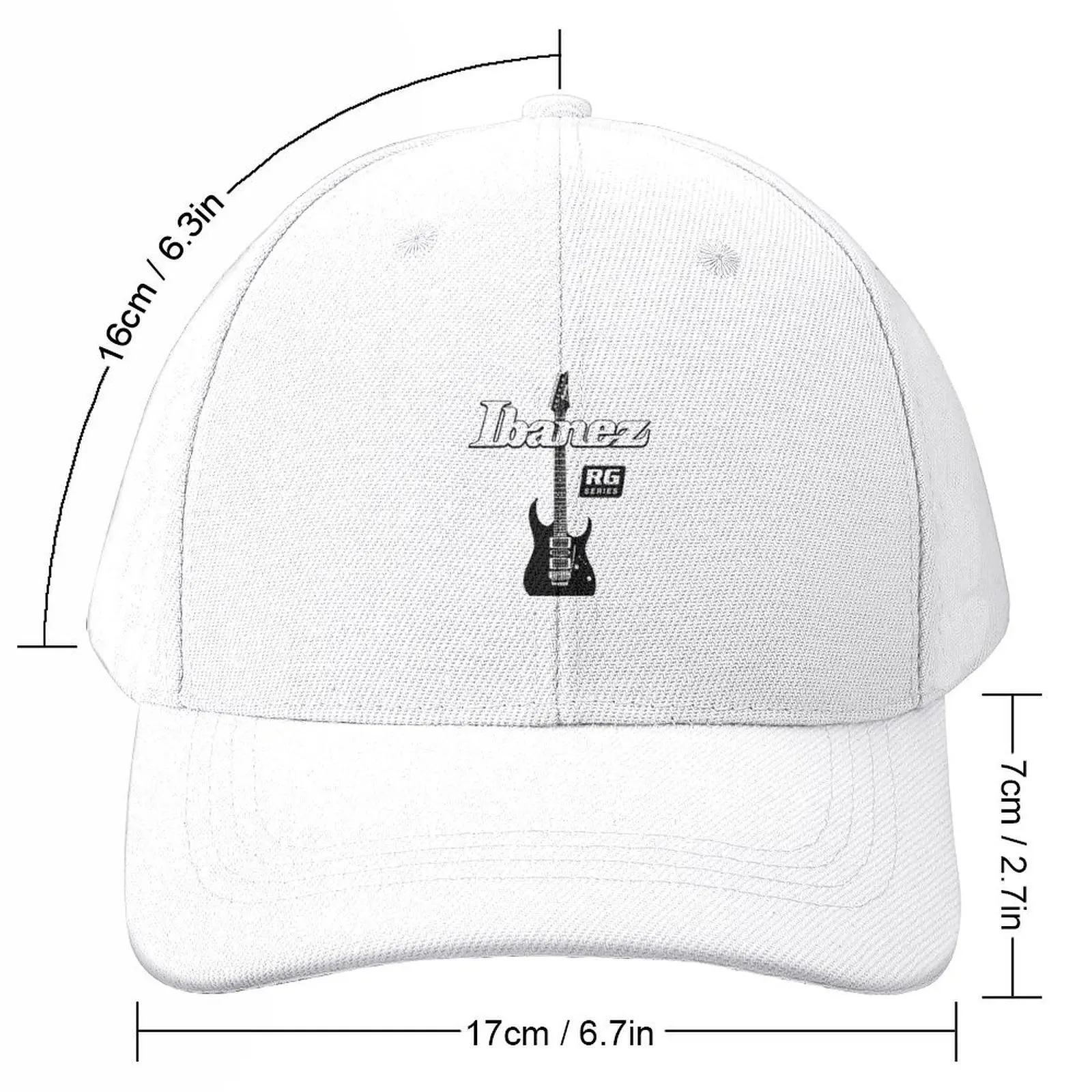 IBANEZ GUITARS T-Shirt Baseball Cap Fashion Beach derby hat Golf Hat Anime Sun Hats For Women Men's