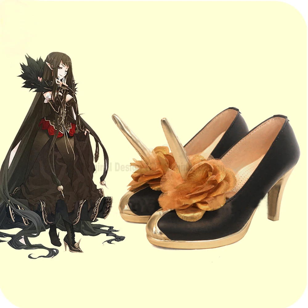 

Fate Grand Order FGO Semiramis Sammu-ramat Cosplay Shoes Boots Superhero Halloween Carnival Party Costume Accessories