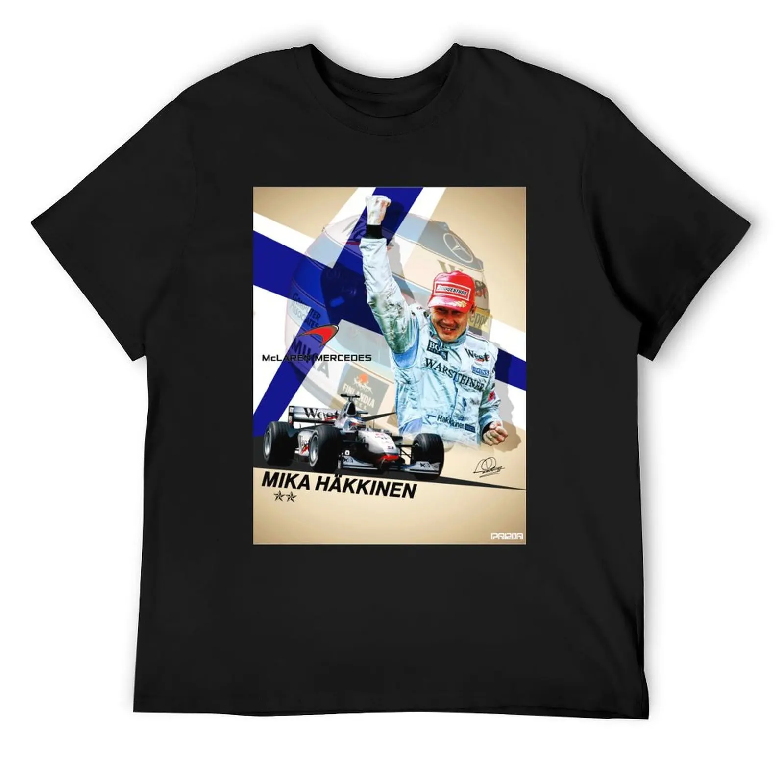 

Mika-Hakkinen-Classic T-Shirt vintage graphic tee graphic t shirt vintage baggy shirts mens clothing