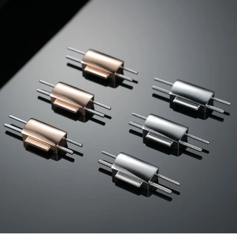 파텍필립 노틸러스 5726/5711/5712 시계용 12.5mm 솔리드 엔드 링크 – 스테인레스 스틸 스트랩 헤드 피스 교체 연결