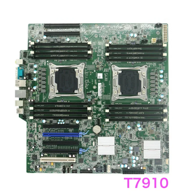 

Подходит для материнской платы рабочей станции Dell T7910 AL7610 XRP8R 215PR 2CRRC 9VX3G, материнская плата, 100% протестировано, ОК, полностью работает