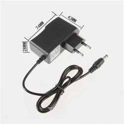 Cargador Universal para batería de litio de nivel láser 3D/4D, enchufe europeo y estadounidense, adaptador de corriente CA 5V/1A 5V/2A, accesorio de cargador de nivel láser