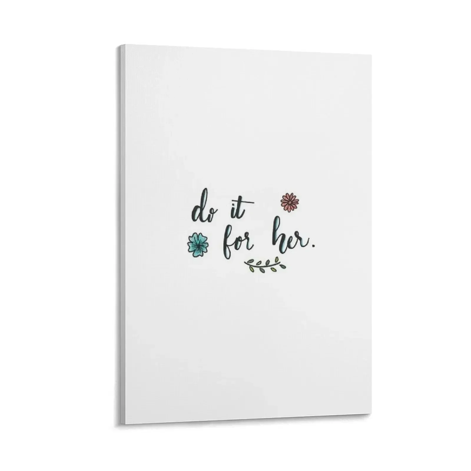 

Do it for her Canvas Painting art anime figure house decoration