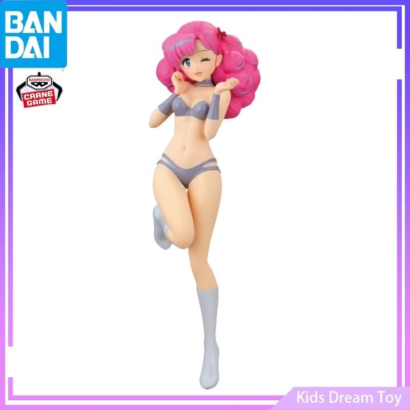 بانداي متوفر في المخزون الأصلي SHF Urusei Yatsura GLITTER&Glamour's LUM and Bestie Collection -Ran&Oyuki- ألعاب شخصيات الرسوم المتحركة للأطفال