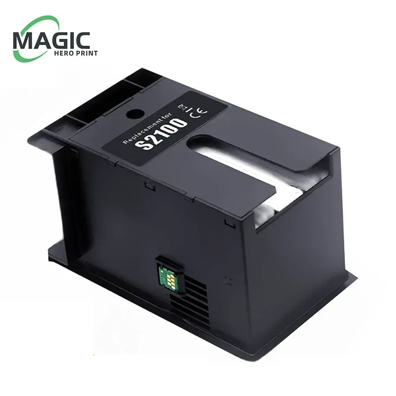 NEW  Maintenance Ink Tank S2100 Ink Maintenance Box For Epson SureColor T2100 T3100 T5100 T2170 T3170 T5170 F570 T3160