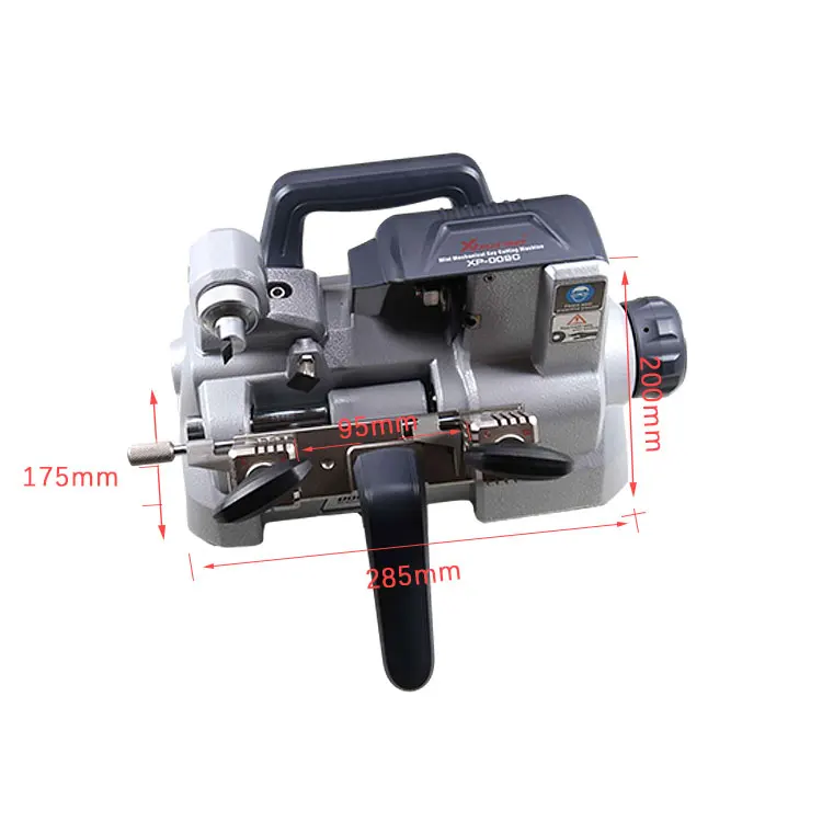 Xhorse Dolphin XP-009 آلة قطع مفتاح السيارة الأوتوماتيكية لا نسخة البطارية لوازم الأقفال الأصلية بالجملة #4