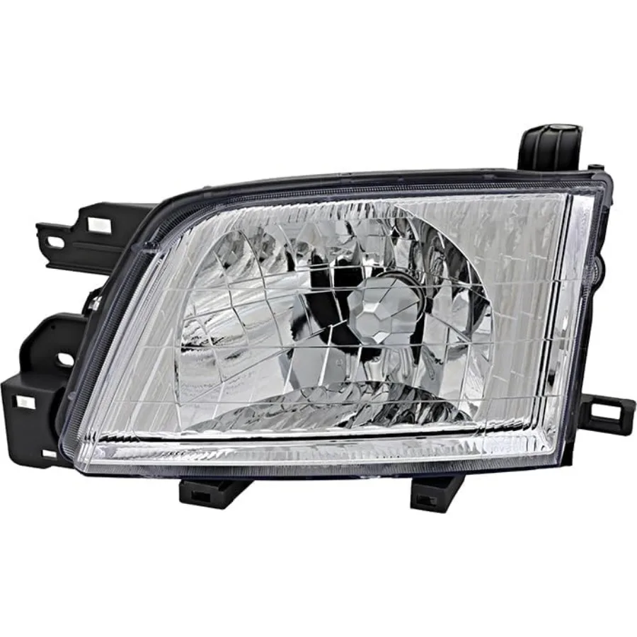 

Для Subaru Forester, лампа для фар 2001 2002, галогенная лампа водителя, левая сторона, решение освещения высокой интенсивности для ночного вождения и Imp