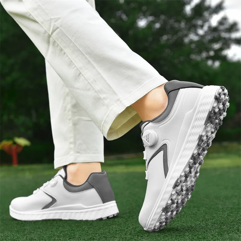 Scarpe da ginnastica da golf all'aperto da uomo nuove di grandi dimensioni 46 Scarpe da allenamento da golf da uomo antiscivolo Scarpe da golf comode per le donne golfschoenen heren