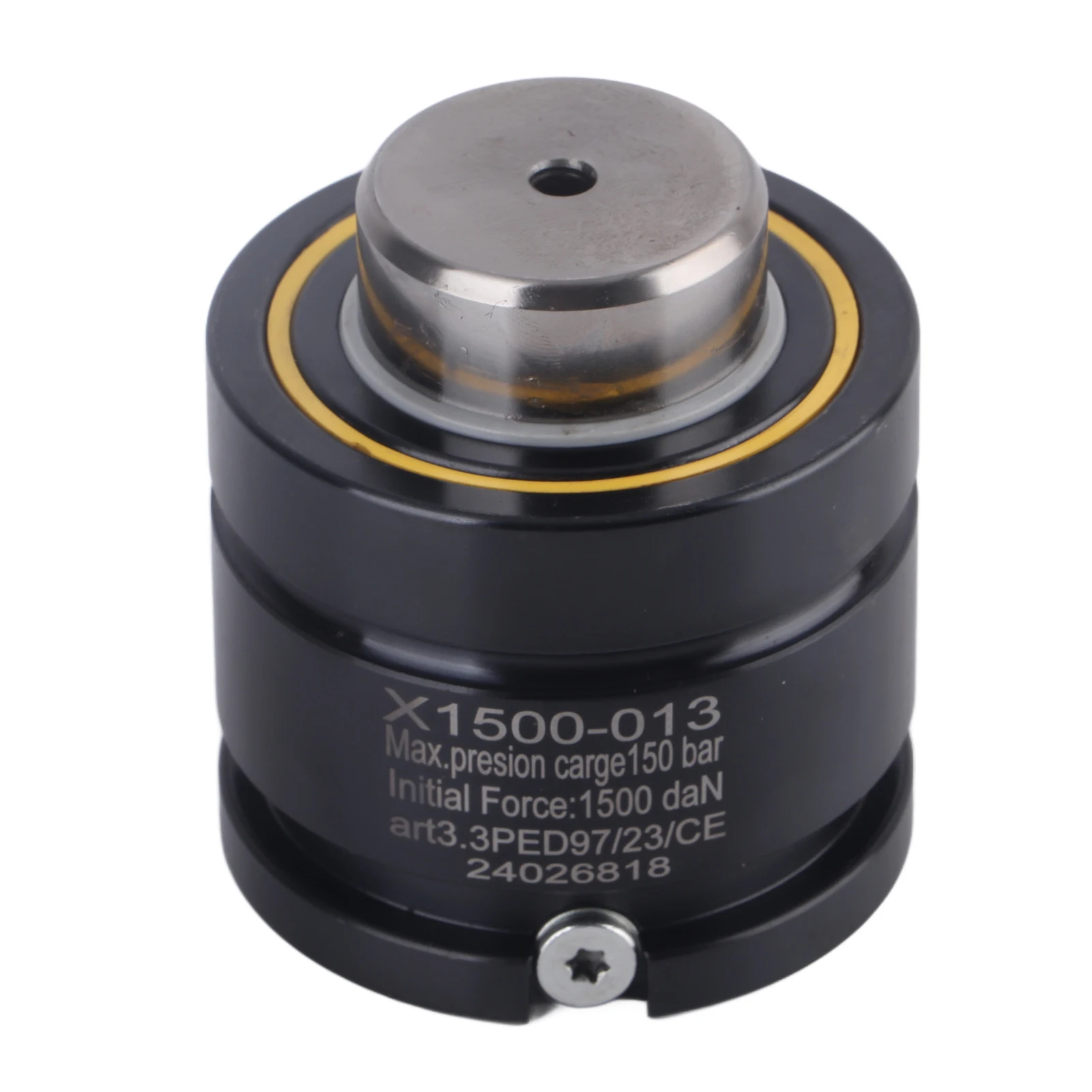 Nitrogen Gas Compressed Spring Mould Stamping Parts with Inflation Port 15000N Initial Force 1500 Series