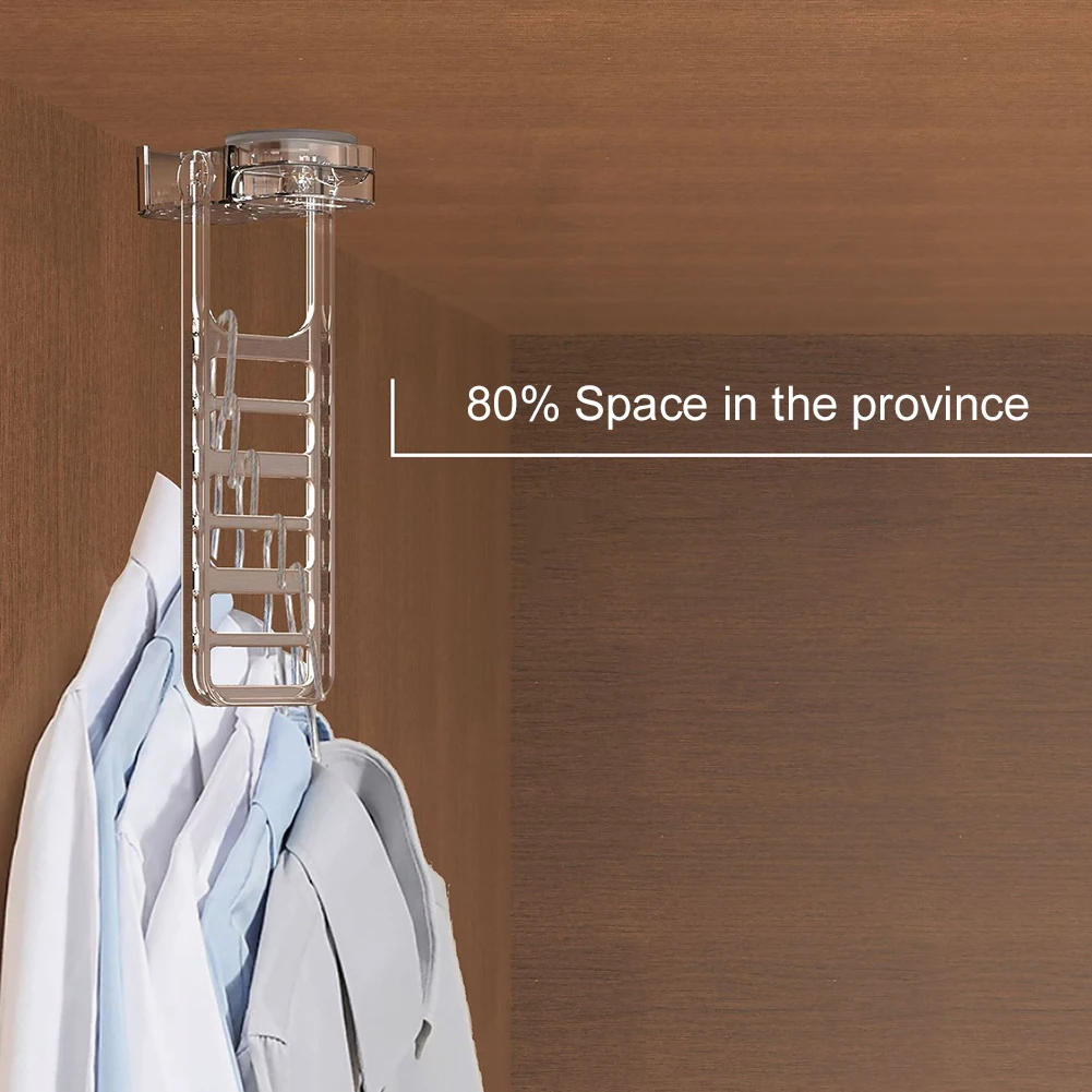 Suction Cup Drying Rack Space Saving Portable Foldable Hanger For Outdoor Camping Travel