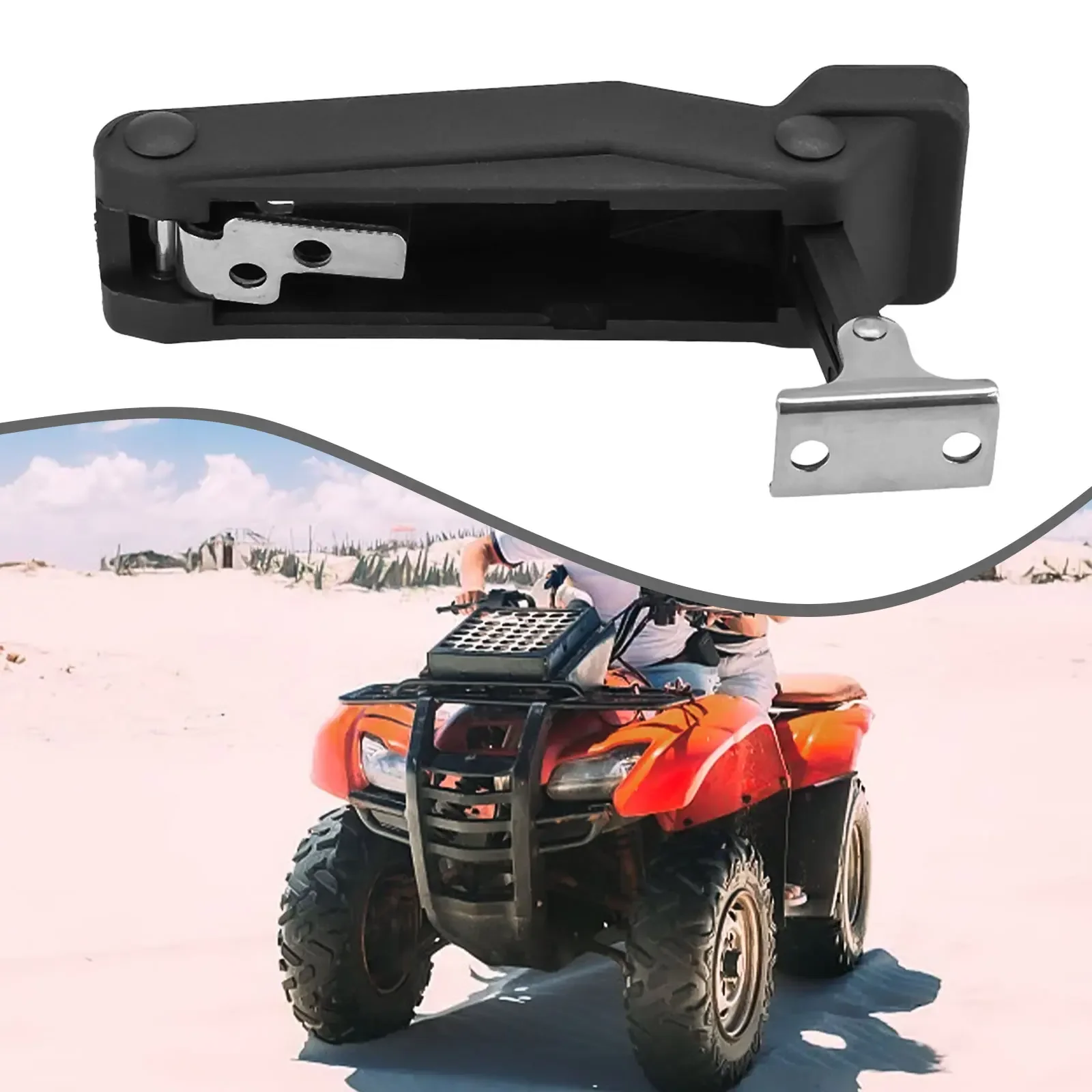 Cargo Rubber Latch Kit For Polaris 500/550/800/850/1000 X2 XP Storage Rack Replacement Easy Use Practical Comfortable